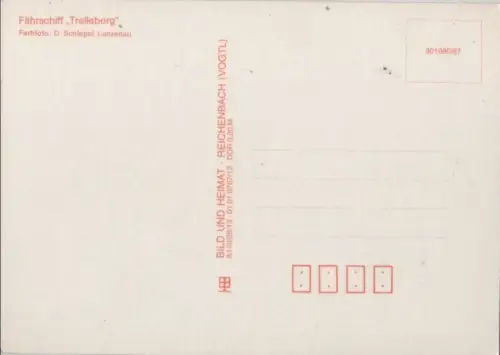 Trelleborg Fährschiff