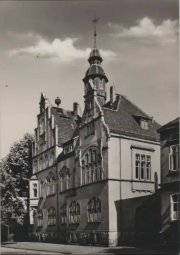 Oberlungwitz - Rathaus - 1966