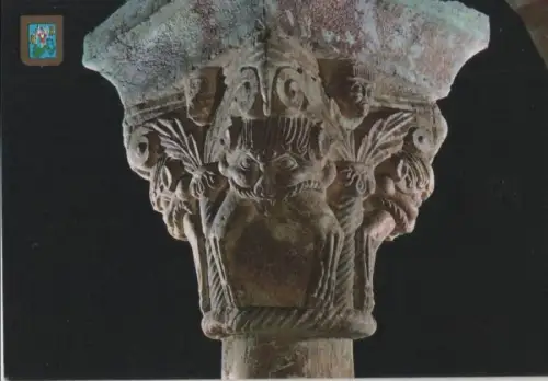 Frankreich - Prades - Abbaye Saint-Michel-de Cuxe - Frankreich - Abbaye