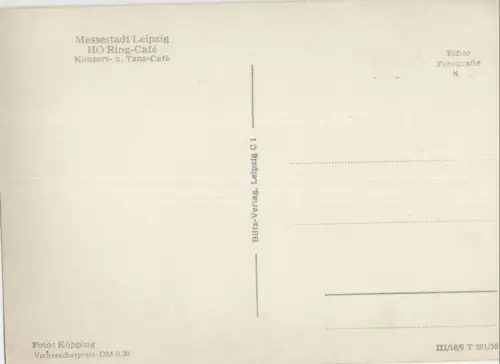 Leipzig - Ring-Café