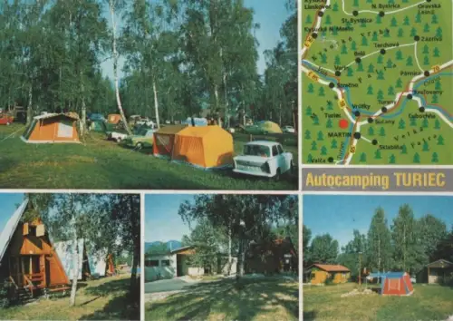 Slowakei - Turiec - Slowakei - Autocamping