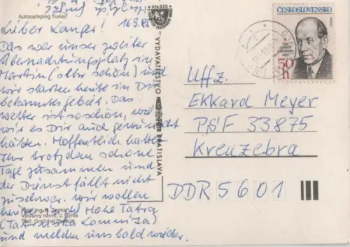 Slowakei - Turiec - Slowakei - Autocamping