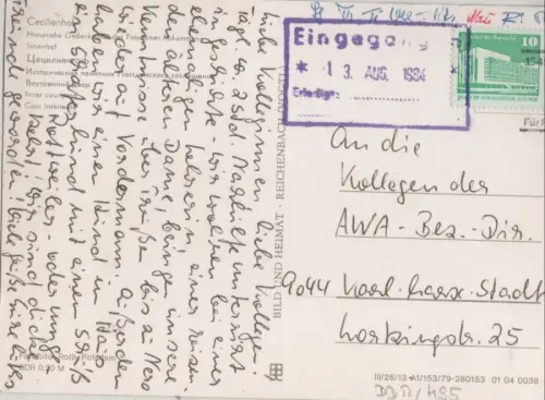 Potsdam - Cecilienhof