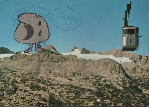 Österreich - Österreich - Dachstein - Seilbahn - ca. 1985