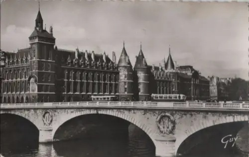 Frankreich - Paris - Frankreich - Palais de Justice