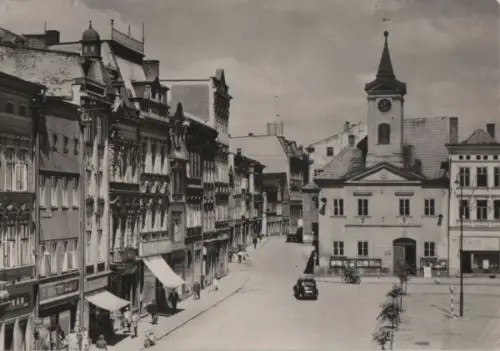 Tschechien - Tschechien - Broumov - Mirove namesti - ca. 1960