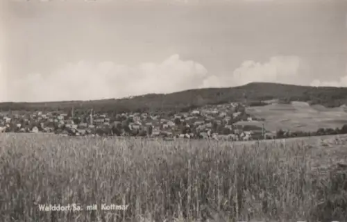Eibau - Walddorf Sa. mit Kottmar - ca. 1955