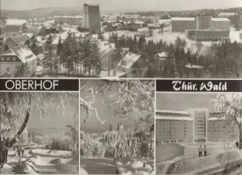 Oberhof - 4 Bilder