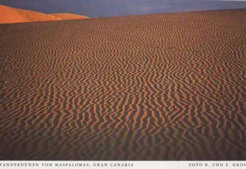 Spanien - Maspalomas - Spanien - Wanderdünen