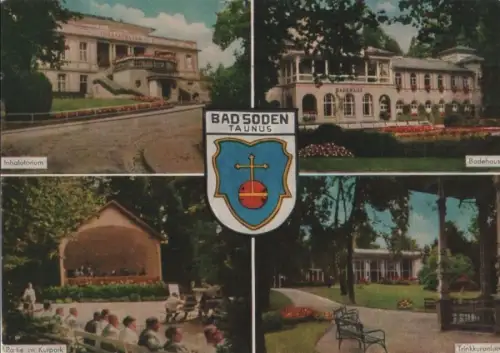 Bad Soden - u.a. Badehaus - ca. 1980