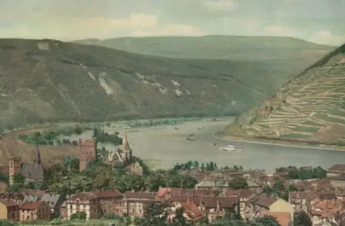 Bingen - mit Burg Klopp