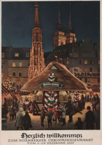 Nürnberg - Christkindlesmarkt