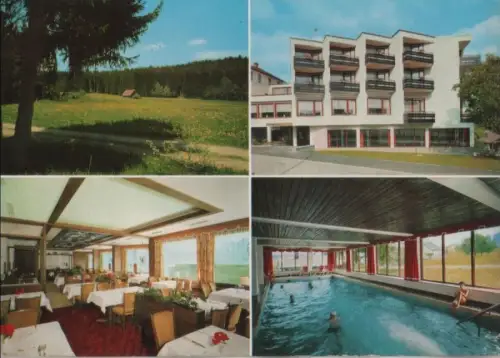 Pfalzgrafenweiler-Kälberbronn - Hotel Schwanen - 1972