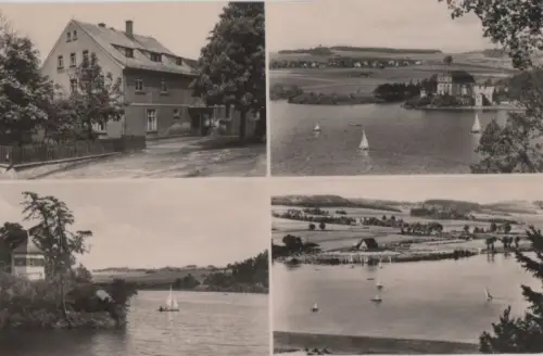 Oelsnitz-Taltnitz - An der Pirker Talsperre