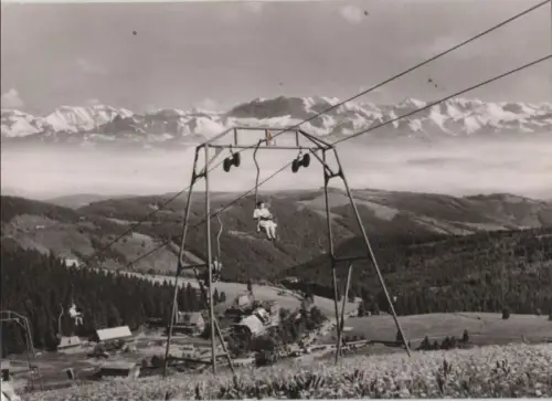 Feldberg / Schwarzwald - Hotel Feldberger Hof - ca. 1965