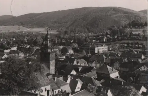 Bad Blankenburg - Teilansicht - 1963