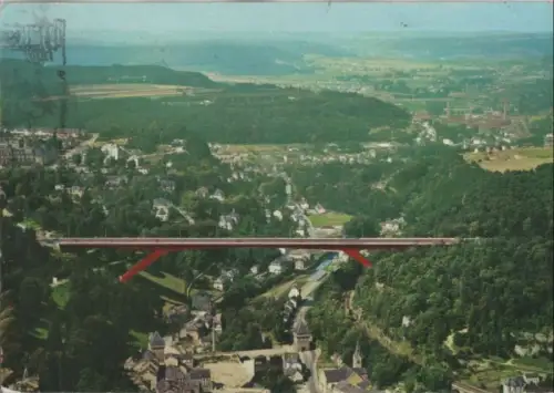 Luxemburg - Luxemburg - Luxemburg, Luxembourg - Vue arienne - ca. 1980