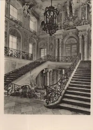 Brühl - Schloss, Treppenhaus