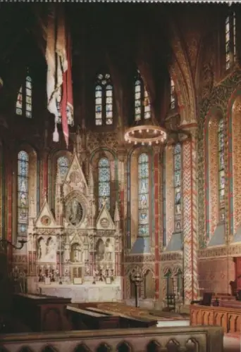 Ungarn - Ungarn - Budapest - Matthiaskirche - ca. 1980