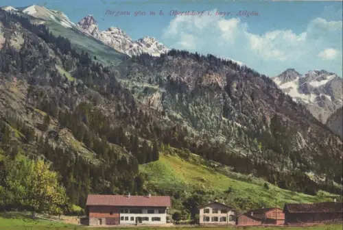 Oberstdorf-Birgsau - bayr. Allgäu