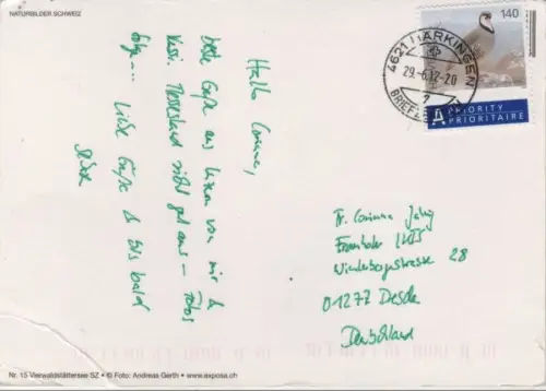 Schweiz - Vierwaldstättersee - Schweiz - von oben