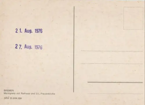 Ense-Bremen - Marktplatz