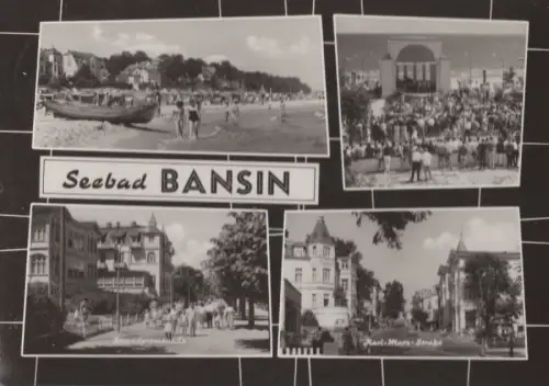 Heringsdorf-Bansin - 4 Bilder