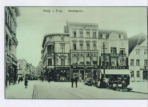 Polen - Stupsk - Polen - Stolp - [REPRODUKTION]