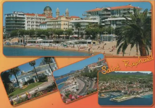 Frankreich - Frankreich - Saint-Raphael - 4 Teilbilder - 2009
