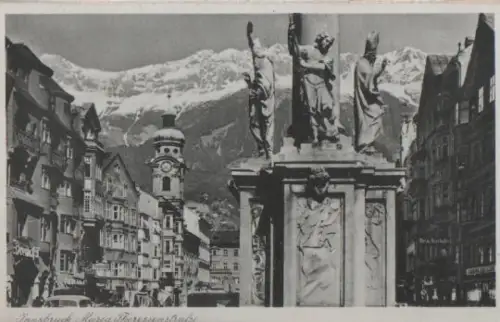 Österreich - Österreich - Innsbruck - Maria Theresienstraße - ca. 1955