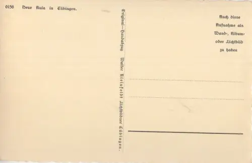 Tübingen - Neue Aula