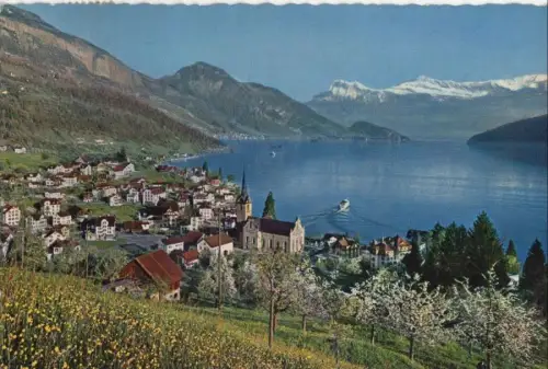 Schweiz - Weggis - Schweiz - am Vierwaldstättersee