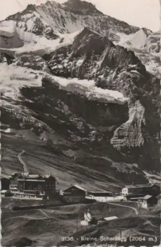 Schweiz - Schweiz - Kleine Scheidegg - mit Jungfrau - 1958