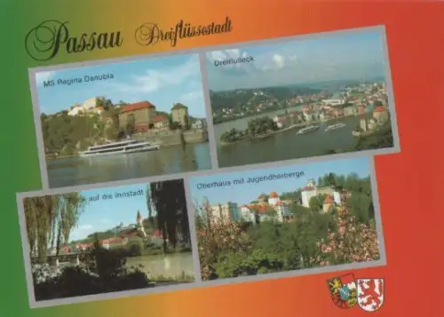Passau u.a. Jugendherberge - 1998