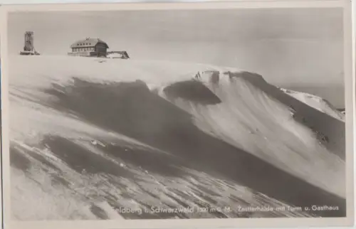 Feldberg / Schwarzwald - Zastlerhalde - ca. 1955