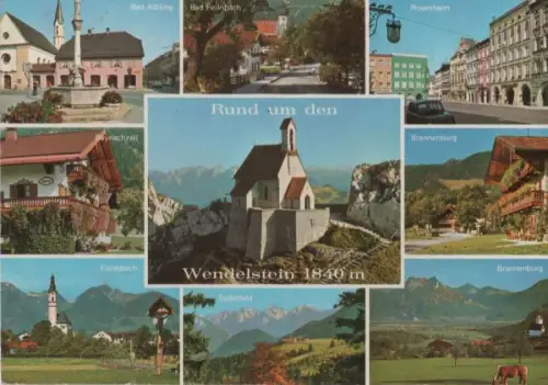 Wendelstein - Umgebung, u.a. Flintsbach - 1978