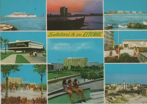 Rumänien - Rumänien - Rumänien - Litoralul Marii Negre - ca. 1985