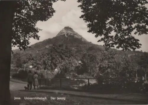 Jena - Der Jenzig - 1969