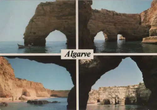 Portugal - Portugal - Algarve - Praia do Carvalho - ca. 1980