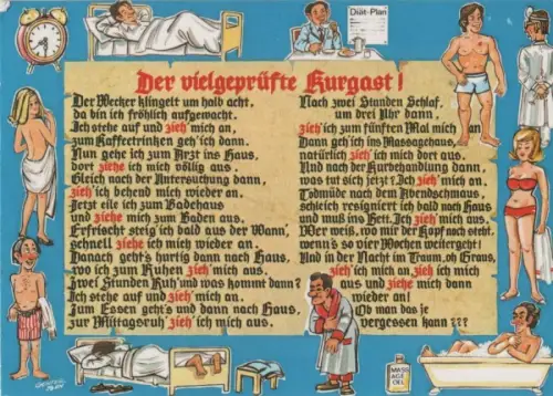 Der vielgeprüfte Kurgast - 1999
