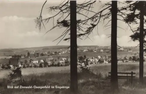 Zinnwald-Georgenfeld (OT von Altenberg) - Ansicht