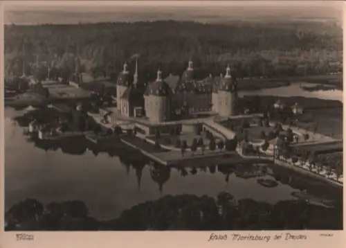 Moritzburg - Schloß - 1963