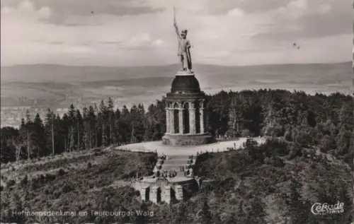 Hermannsdenkmal bei Hiddesen - Teutoburger Wald - 1999