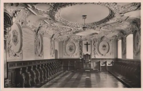 Beuron - Erzabtei, Kapitelsaal - ca. 1955