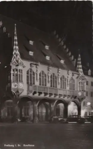 Freiburg - bei Nacht