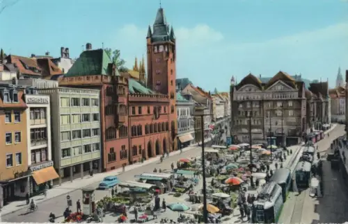 Schweiz - Basel - Schweiz - Marktplatz