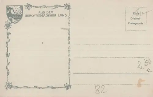 Königsee - mit Untersberg
