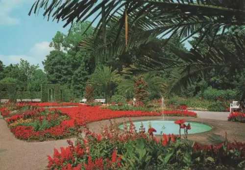 Bad Pyrmont - Palmengarten - ca. 1985