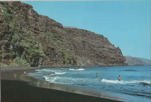 Spanien - La Palma - Spanien - Puntallana - Strand