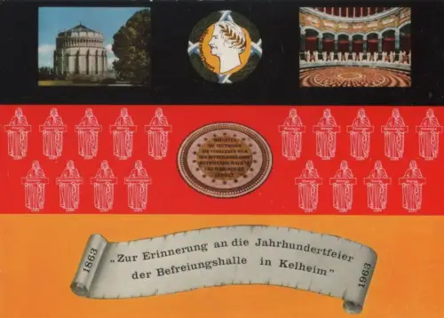 Kelheim - Befreungshalle